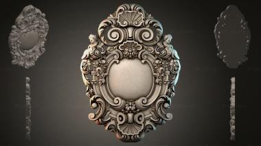 Cartouches KRTI_001387 3d model