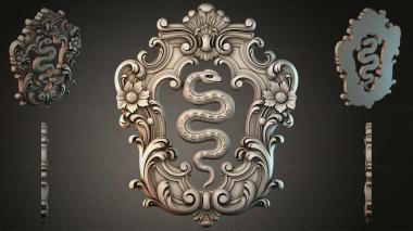 Cartouches KRTI_001388 3d model