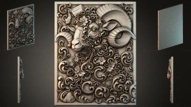 Cartouches KRTI_001389 3d model