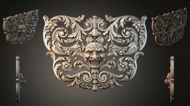 Cartouches KRTI_001392 3d model
