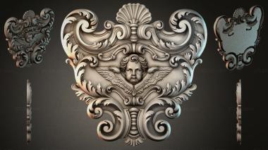 Cartouches KRTI_001393 3d model