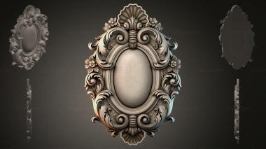 Cartouches KRTI_001394 3d model