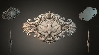 Cartouches KRTI_001395 3d model