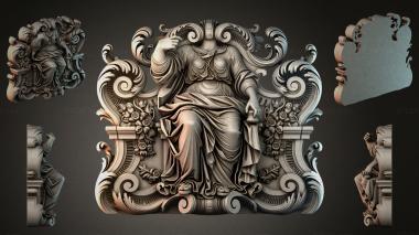 Cartouches KRTI_001397 3d model