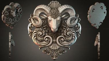 Cartouches KRTI_001399 3d model