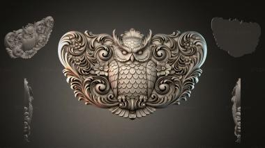 Cartouches KRTI_001400 3d model