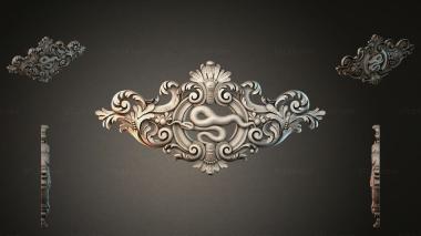 Cartouches KRTI_001401 3d model