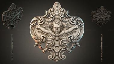 Cartouches KRTI_001405 3d model