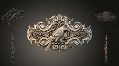 Cartouches KRTI_001406 3d model