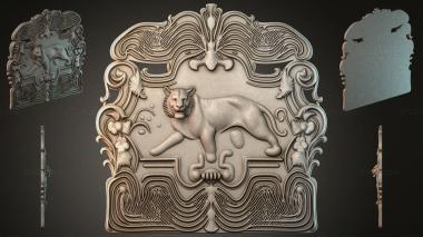 Cartouches KRTI_001407 3d model