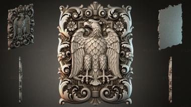 Cartouches KRTI_001412 3d model