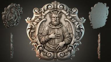 Cartouches KRTI_001413 3d model
