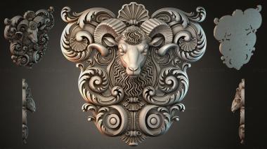 Cartouches KRTI_001415 3d model
