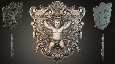 Cartouches KRTI_001416 3d model