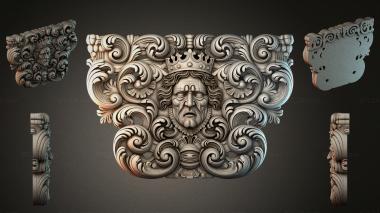 Cartouches KRTI_001417 3d model
