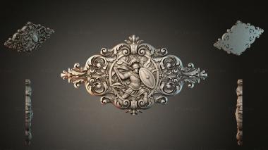 Cartouches KRTI_001418 3d model