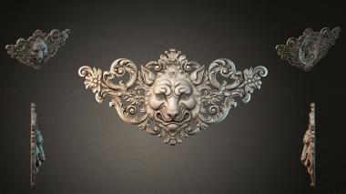 Cartouches KRTI_001419 3d model