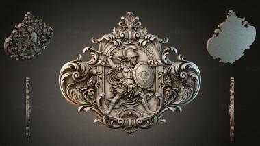 Cartouches KRTI_001422 3d model