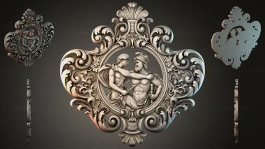 Cartouches KRTI_001424 3d model