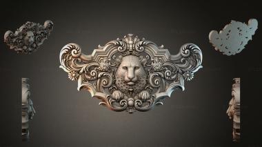 Cartouches KRTI_001425 3d model