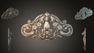 Cartouches KRTI_001426 3d model