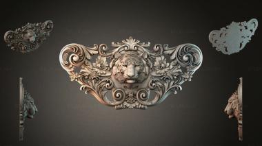 Cartouches KRTI_001428 3d model