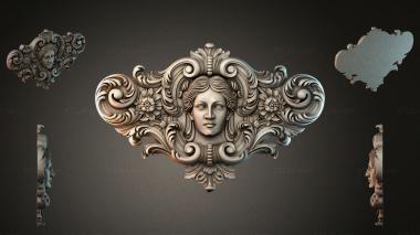 Cartouches KRTI_001429 3d model