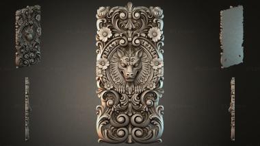 Cartouches KRTI_001430 3d model