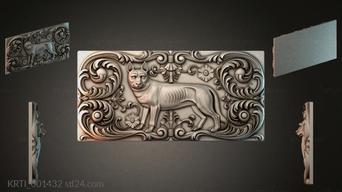 Cartouches (KRTI_001432) 3D models for cnc
