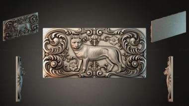 Cartouches KRTI_001432 3d model