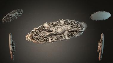 Cartouches KRTI_001434 3d model