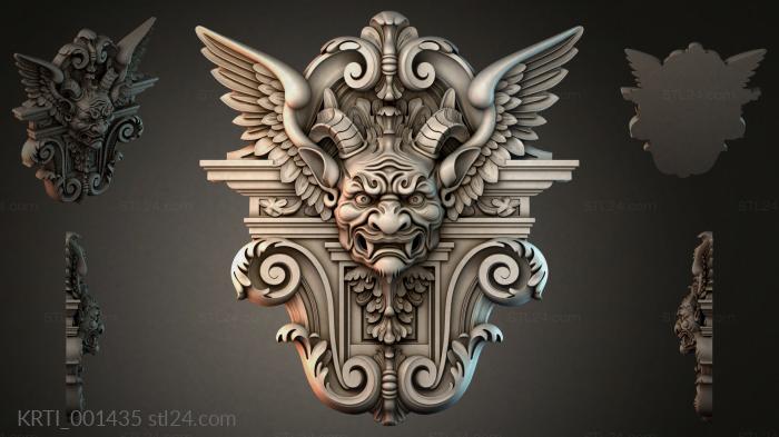 Cartouches (KRTI_001435) 3D models for cnc