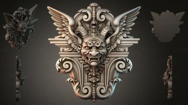 Cartouches KRTI_001435 3d model