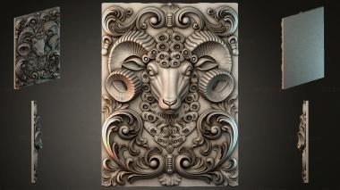 Cartouches KRTI_001436 3d model