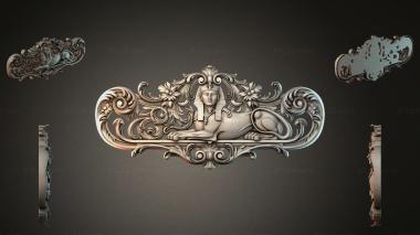 Cartouches KRTI_001437 3d model