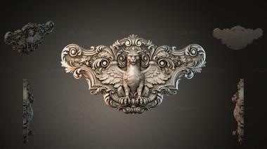 Cartouches KRTI_001438 3d model