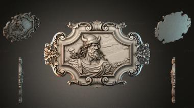 Cartouches KRTI_001439 3d model