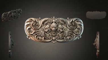 Cartouches KRTI_001440 3d model