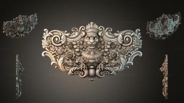 Cartouches KRTI_001443 3d model