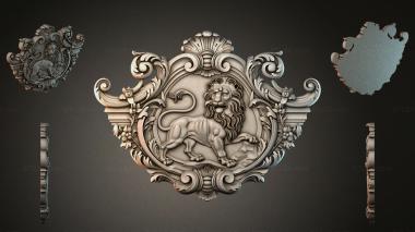 Cartouches KRTI_001625 3d model