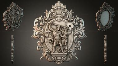 Cartouches KRTI_001626 3d model