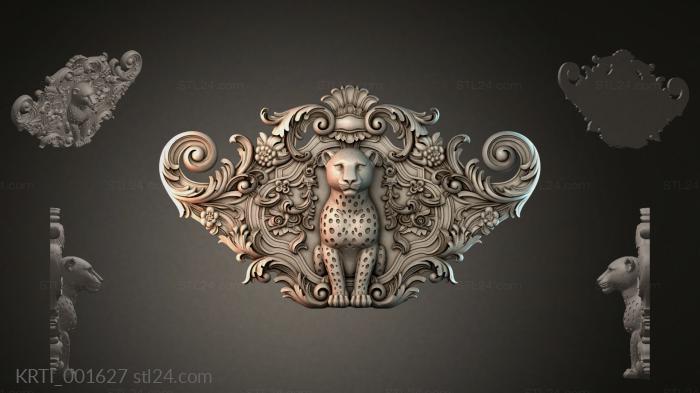 Cartouches (KRTI_001627) 3D models for cnc