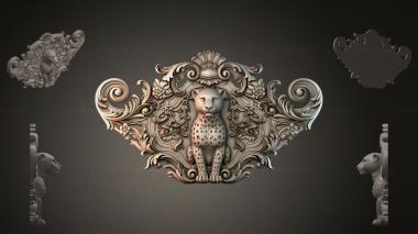 Cartouches KRTI_001627 3d model