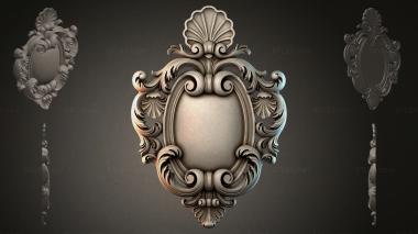 Cartouches KRTI_001628 3d model
