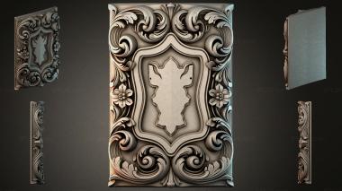 Cartouches KRTI_001630 3d model