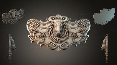 Cartouches KRTI_001631 3d model