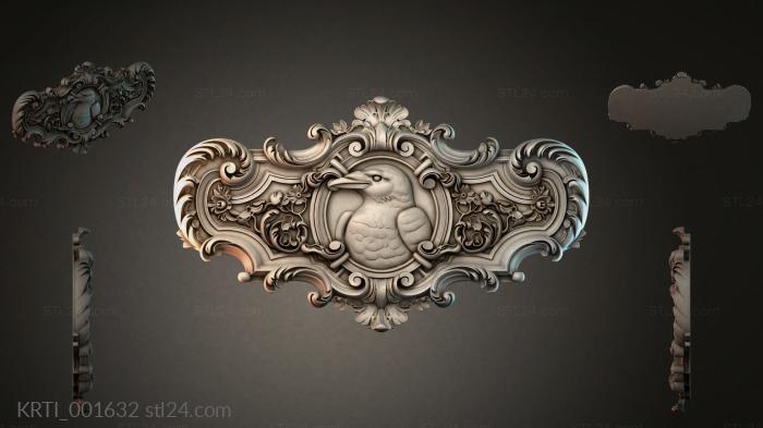 Cartouches (KRTI_001632) 3D models for cnc
