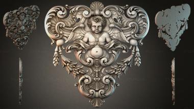 Cartouches KRTI_001634 3d model