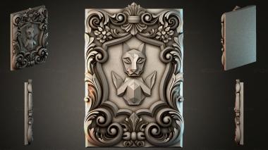 Cartouches KRTI_001637 3d model