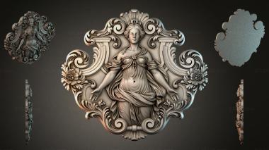Cartouches KRTI_001638 3d model